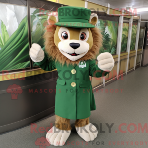 Mascot character of a...
