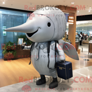 Personaggio mascotte di una...