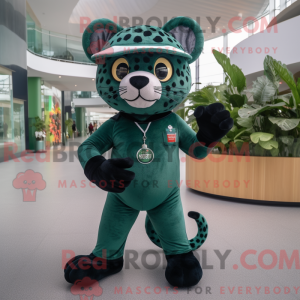 Personnage mascotte d une...