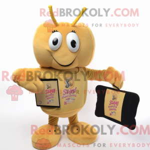 Mascot character of a Gold...