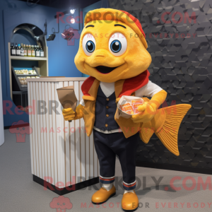 Personaje mascota de un...