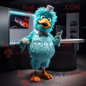Maskotki z Teal Fried...