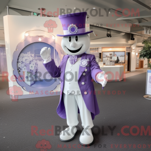 Mascot character of a...