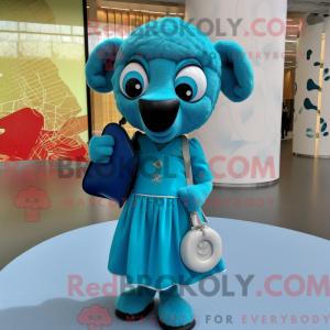Personaggio mascotte di un...