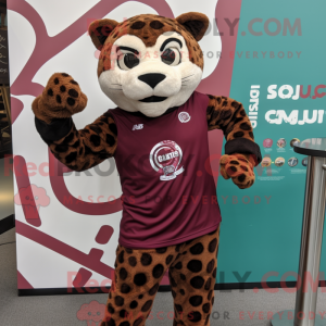 Personaggio mascotte di un...