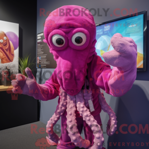 Mascot character of a...