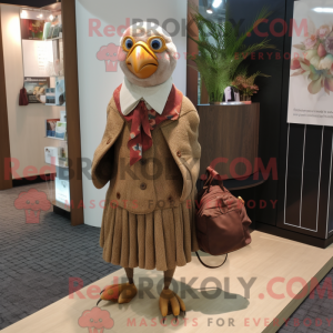 Personnage mascotte d un...