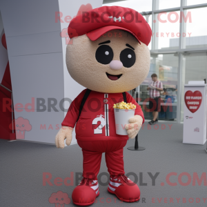 Personnage mascotte d un...