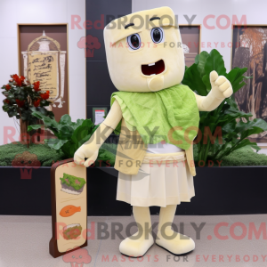 Personaje mascota de una...