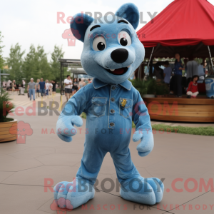 Mascot character of a Sky...