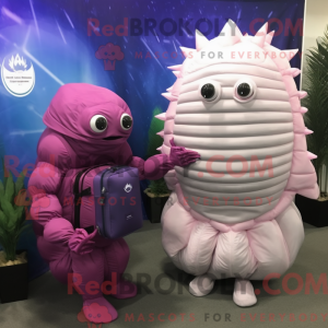 Mascot character of a...