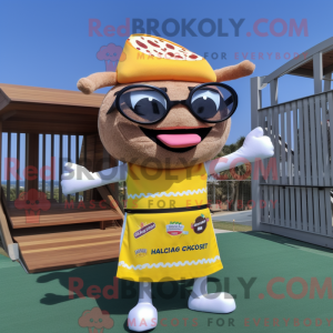 Mascot character of a...