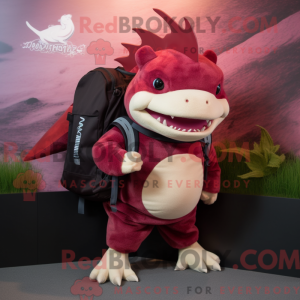 Mascot character of a...