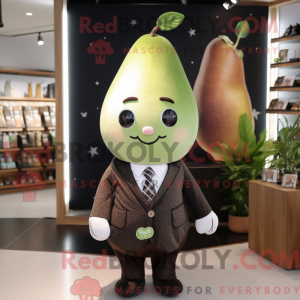 Mascot karakter van een...