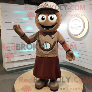 Personnage mascotte d un...