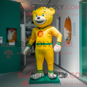 Personaggio mascotte di una...