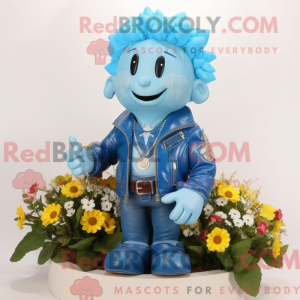 Maskot karakter af en...