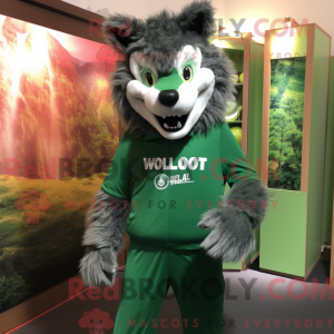 Mascot character of a...