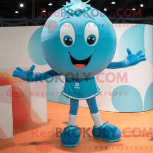Maskot karakter af en...