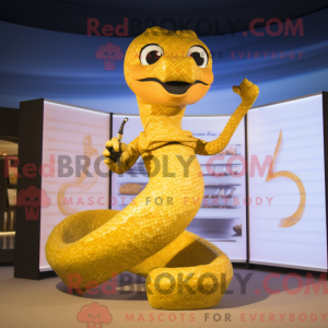Personnage mascotte d un...