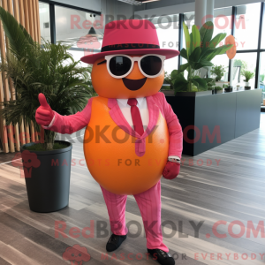 Maskot karakter af en...