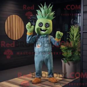 Personaggio mascotte di un...