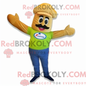 Personaggio mascotte di un...