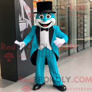 Figura de máscara de um...