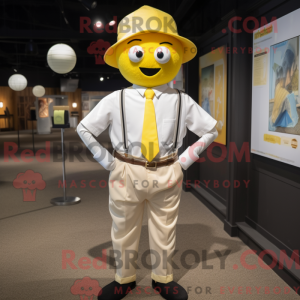 Personaje mascota de una...