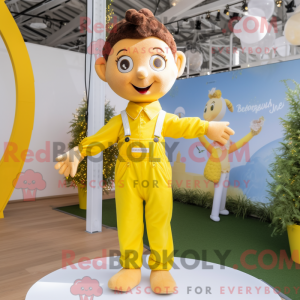 Mascot character of a...