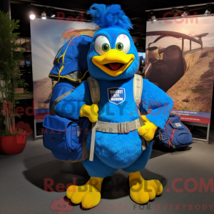 Personaje mascota de...