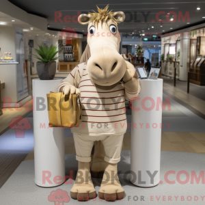 Personaggio mascotte di Tan...
