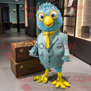 Personaje mascota de un...