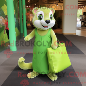 Mascottefiguur van een...