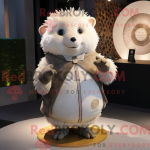 Personnage mascotte d un...