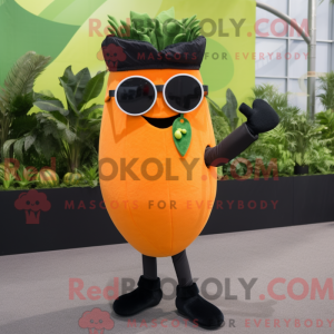 Mascot karakter van een...