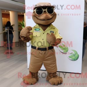Personaggio mascotte di una...