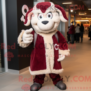 Personaggio mascotte di un...