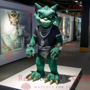 Mascot karakter van een...