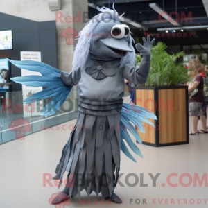 Mascottekarakter van een...