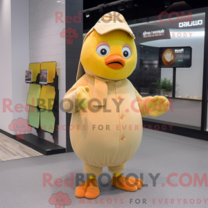 Personaje mascota de un...