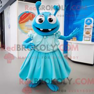 Personnage mascotte d un...