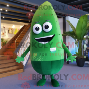 Mascot character of a...