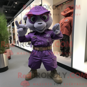 Mascot character of a...