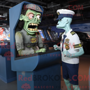 Mascottekarakter van een...