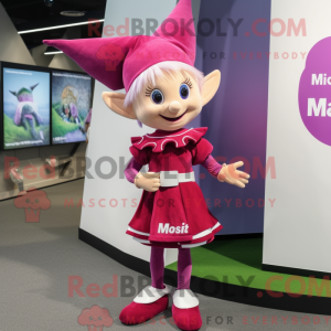 Mascottefiguur van een...