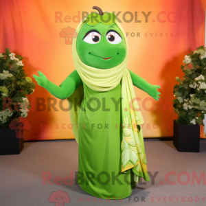 Mascottekarakter van een...