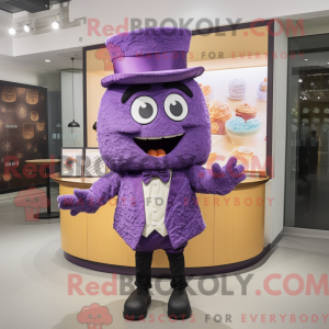 Mascot character of a...