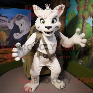 Personnage mascotte d un...