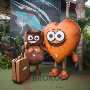 Postava maskota Rust Heart...